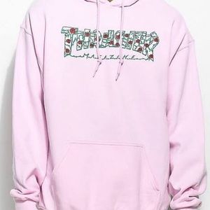 pink thrasher jacket